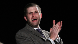 How Would You Describe the Sound of Eric Trump's Voice in This Clip?